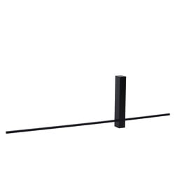 LUCIDE SEGIN - Wall Lamp - LED - 1x6W 2700K - Black