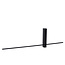 LUCIDE LUCIDE SEGIN - Wall Lamp - LED - 1x6W 2700K - Black - Create a warm atmosphere in your interior