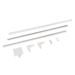 LUCIDE TRACK Starterset - 1-fase Railsysteem / Railverlichting - 2 meter - Wit