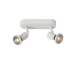 OUTLET - LUCIDE JASTER-LED - Ceiling Spot - LED - GU10 - 2x5W 2700K - White