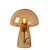 LUCIDE OUTLET - LUCIDE FUNGO - Lámpara de Mesa - 1xE27 - Naranja