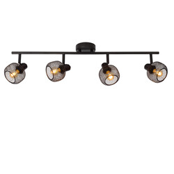 OUTLET - LUCIDE MAREN - Ceiling Spot - 4xE14 - Black