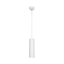 OUTLET - LUCIDE GIPSY - Pendant Lamp - Ø 7 cm - 1xGU10 - White