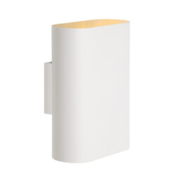 OUTLET - LUCIDE OVALIS - Wall Lamp - 2xE14 - White