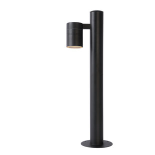 OUTLET - LUCIDE ARNE-LED - Außenstehlampe - Ø 6,3 cm - LED - GU10 - 1x5W 2700K - IP44 - Schwarz