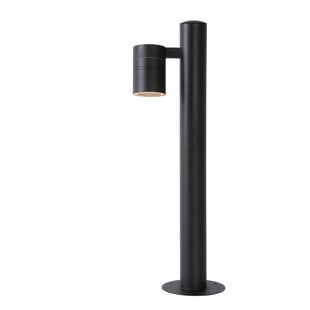 OUTLET - LUCIDE ARNE-LED - Outdoor Bollard Light - Ø 6.3 cm - LED - GU10 - 1x5W 2700K - IP44 - Black
