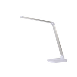 LUCIDE VARIO LED - Bureaulamp - LED Dim to warm - 1x8W 2700K/6500K - Wit