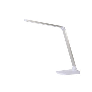 LUCIDE VARIO LED - Desk Lamp - LED Dim to warm - 1x8W 2700K/6500K - White