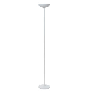 LUCIDE ZENITH - Floor Lamp - LED Dimmable - 1x20W 3000K - White