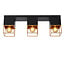 LUCIDE LUCIDE RIXT - Ceiling Light - 3xE27 - Black - Perfect lighting for any room