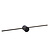 LUCIDE MIZAR - Wandlampe Badezimmer - LED - 1x6W 2700K - IP44 - Schwarz