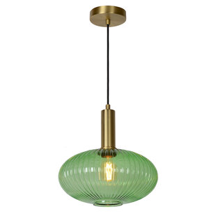 LUCIDE MALOTO - Pendant Lamp - Ø 30 cm - 1xE27 - Green