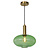 LUCIDE LUCIDE MALOTO - Lámpara Colgante - Ø 30 cm - 1xE27 - Verde