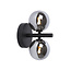 LUCIDE LUCIDE TYCHO - Applique - 2xG9 - Noir - Éclairage parfait pour chaque pièce