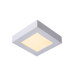 LUCIDE BRICE-LED - Plafonnière Badkamer - LED Dimb.