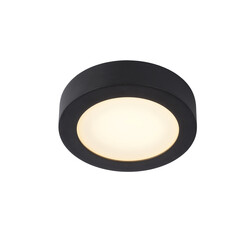 LUCIDE BRICE-LED - Bathroom Ceiling Light - Ø 18 cm - Dimmable LED