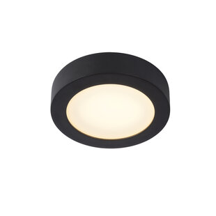 LUCIDE BRICE-LED - Lámpara de Techo Baño - Ø 18 cm - LED Regulable