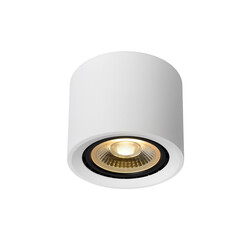 FEDLER - Deckenstrahler - Ø 12 cm - LED Dim to warm - GU10 (ES111) - 1x12W 2200K/3000K - Weiß