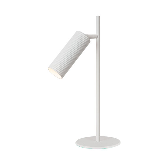LUCIDE LUCIDE CLUBS - Table Lamp - 1xGU10 - White - Perfect ambient lighting for any space