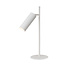 LUCIDE LUCIDE CLUBS - Tischlampe - 1xGU10 - Weiß - Perfekte Stimmungsbeleuchtung für jeden Raum