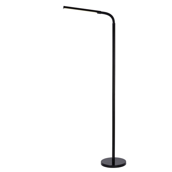 LUCIDE LUCIDE GILLY - Reading Lamp - LED - 1x6W 2700K - Black - Ideal for cozy reading moments