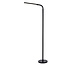 LUCIDE LUCIDE GILLY - Leeslamp - LED - 1x6W 2700K - Zwart - Perfect voor sfeervolle leesmomenten