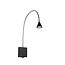 LUCIDE LUCIDE BUDDY - Bedlamp - LED - 1x4W 4000K - Black - Perfect ambient lighting for any bedroom