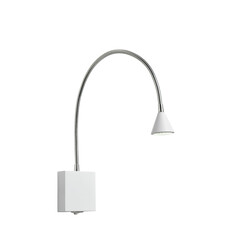 LUCIDE BUDDY - Bedlamp - LED - 1x4W 4000K - Wit