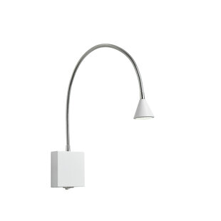 LUCIDE BUDDY - Bedlamp - LED - 1x4W 4000K - Wit