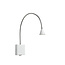 LUCIDE LUCIDE BUDDY - Lámpara de noche - LED - 1x4W 4000K - Blanca - Iluminación perfecta para cualquier dormitorio