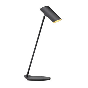 LUCIDE HESTER - Bureaulamp - 1xGU10 - Antraciet
