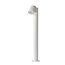LUCIDE DINGO-LED - Sokkellamp Buiten - Creëer de perfecte sfeer met dimbare LED verlichting.