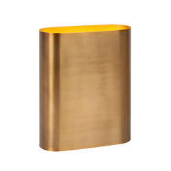 LUCIDE OVALIS - Wall Lamp - 2xE14 - Matte Gold / Brass