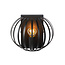 LUCIDE LUCIDE MANUELA - Wall Lamp - 1xE14 - Black - Perfect ambiance lighting for any room