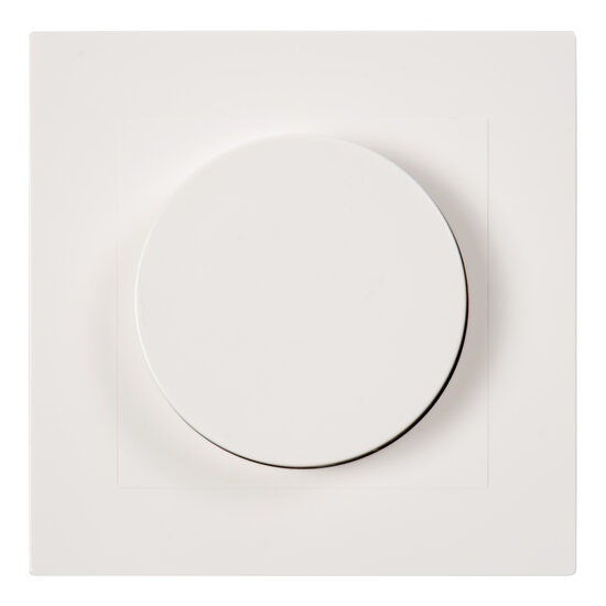 LUCIDE LUCIDE LED dimmer Fase aansnijding RL 5-150W /Fase afsnijding RC 5-300W Wit - Creëer de perfecte sfeer met dimbare verlichting