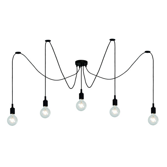 LUCIDE LUCIDE FIX - Suspension - Parfaite pour un éclairage intérieur élégant