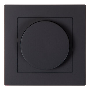 LUCIDE LED dimmer  Fase aansnijding RL 5-150W /Fase afsnijding RC 5-300W Schwarz
