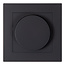 LUCIDE LUCIDE LED dimmer  Fase aansnijding RL 5-150W /Fase afsnijding RC 5-300W Zwart - Perfecte controle over uw verlichting