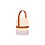 LUCIDE LUCIDE LITTLE JOE - Lámpara de Mesa Recargable Exterior - Perfecta para crear un ambiente acogedor en tu jardín