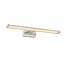 LUCIDE LUCIDE ONNO - Bathroom Mirror Lamp - LED - 1x8W 3000K - IP44 - Matte Chrome - Ideal lighting for your bathroom
