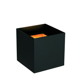 LUCIDE AXI - Applique de Salle de Bain - LED - 2x3,5W 2700K - IP54 - Angle de Faisceau Réglable - Noir