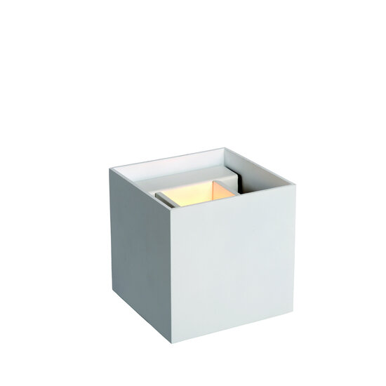 LUCIDE LUCIDE AXI - Spot Murale Salle de Bain - LED - 2x3,5W 2700K - IP54 - Éclairage idéal pour votre salle de bain