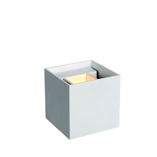LUCIDE LUCIDE AXI - Wandspot Badezimmer - LED - 2x3,5W 2700K - IP54 - Ideale Beleuchtung für Ihr Badezimmer