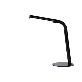 LUCIDE GILLY - Bureaulamp - LED - 1x5W 2700K - Zwart