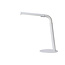 LUCIDE LUCIDE GILLY - Bureaulamp - LED - 1x5W 2700K - Wit - Perfect voor een sfeervolle werkplek