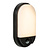 LUCIDE LUCIDE HUPS IR - Wandlamp Buiten - LED - 1x10W 3000K - IP54 - Zwart