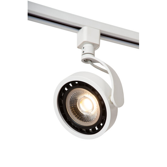 LUCIDE LUCIDE TRACK DORIAN Railspot - Sistema de Riel de 1 Fase para Iluminación Elegante