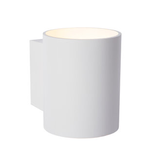 LUCIDE XERA - Aplique - Ø 8 cm - 1xG9 - Blanco