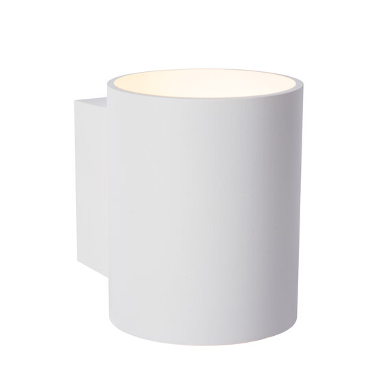 LUCIDE LUCIDE XERA - Wandleuchte - Ø 8 cm - 1xG9 - Weiß - Perfekte Ambiente-Beleuchtung für jeden Raum