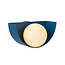 LUCIDE LUCIDE BENNI - Wall Lamp - 1xG9 - Pastel Blue - Create a cozy ambiance in your interior